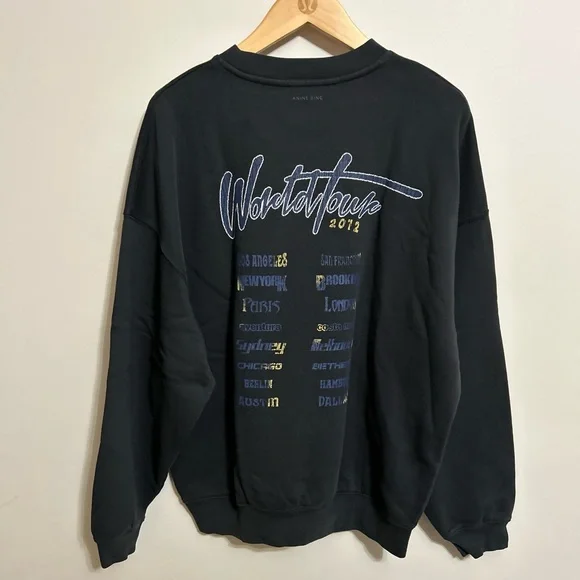 ⭐️Anine Bing Sweatshirt new without tags, size small⭐️ - Picture 3 of 6